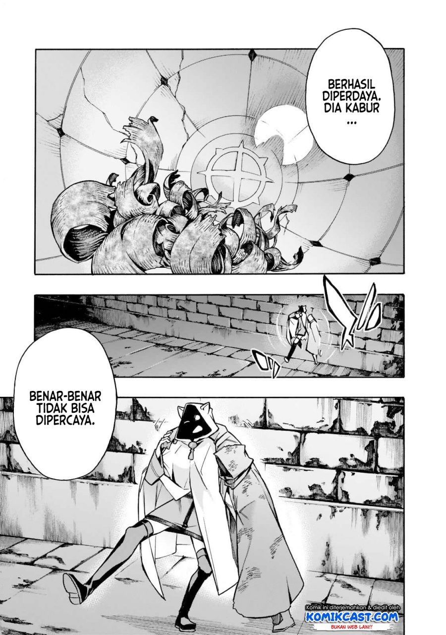 Kuro no Shoukanshi chapter 87 halaman 4