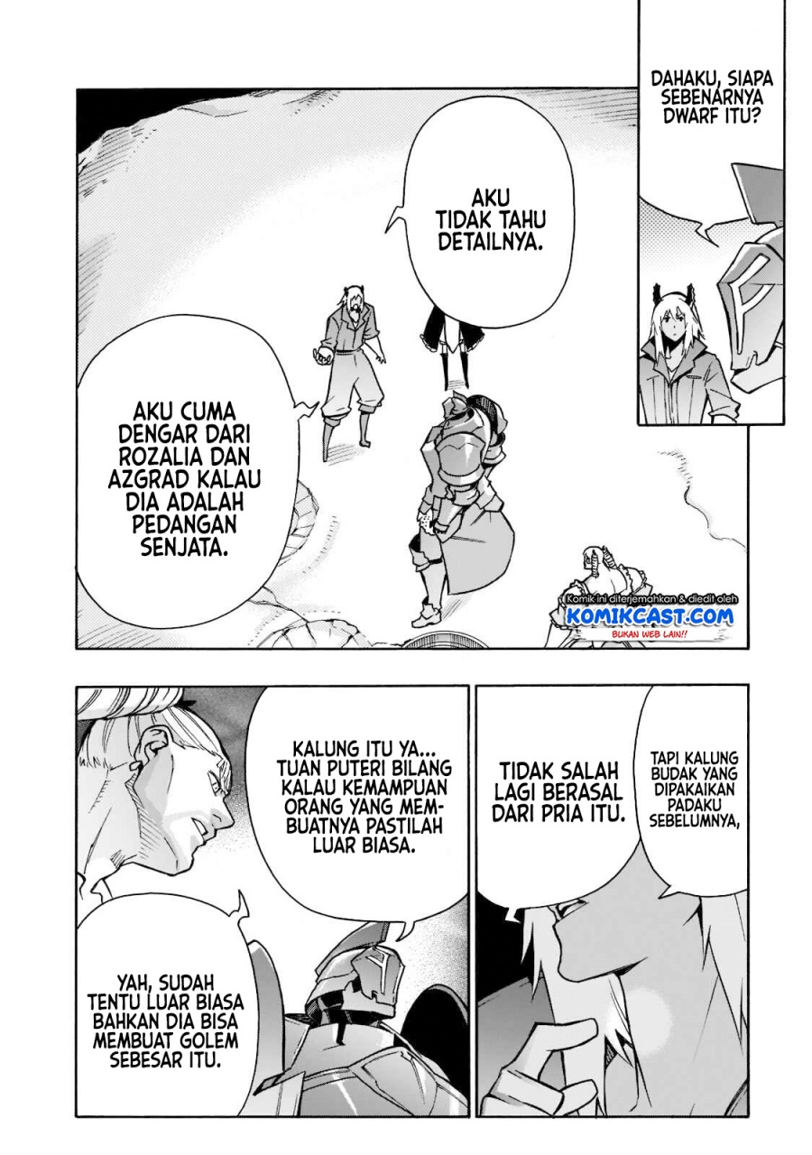 Kuro no Shoukanshi chapter 87 halaman 5