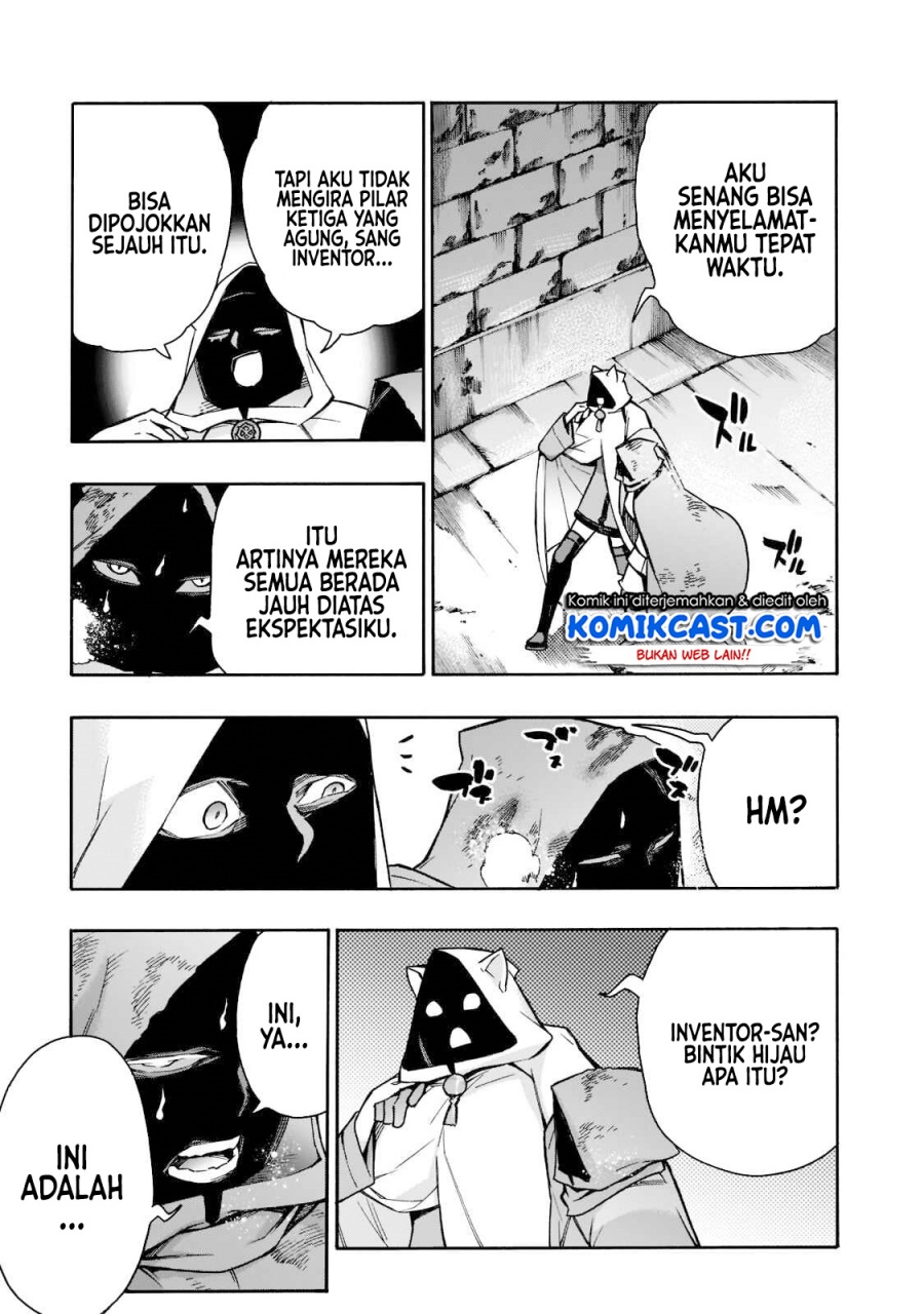 Kuro no Shoukanshi chapter 87 halaman 8