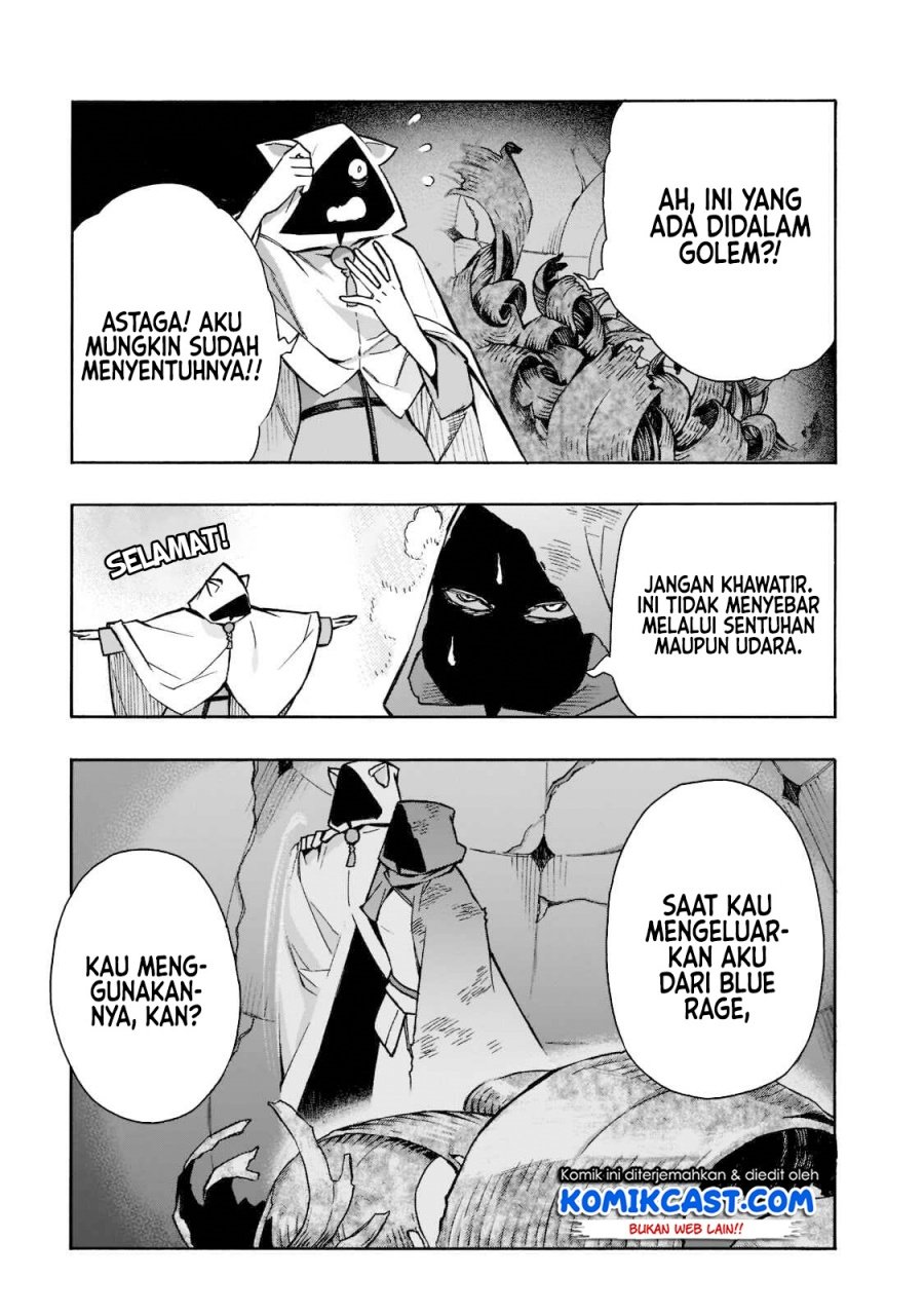 Kuro no Shoukanshi chapter 87 halaman 10