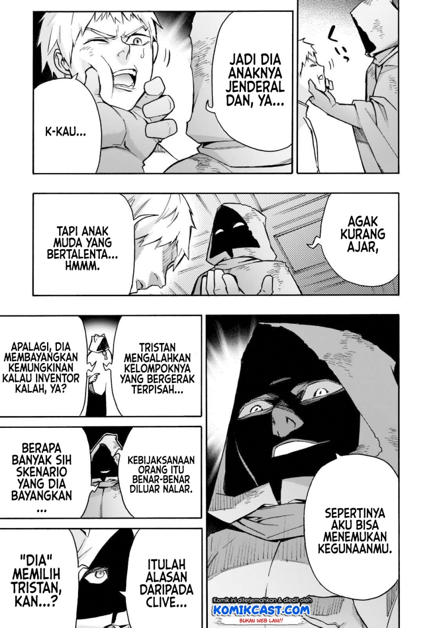 Kuro no Shoukanshi chapter 87 halaman 14