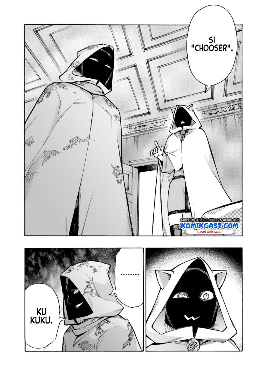 Kuro no Shoukanshi chapter 87 halaman 15