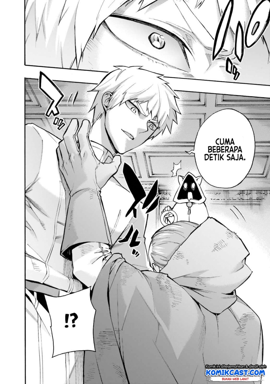 Kuro no Shoukanshi chapter 87 halaman 17