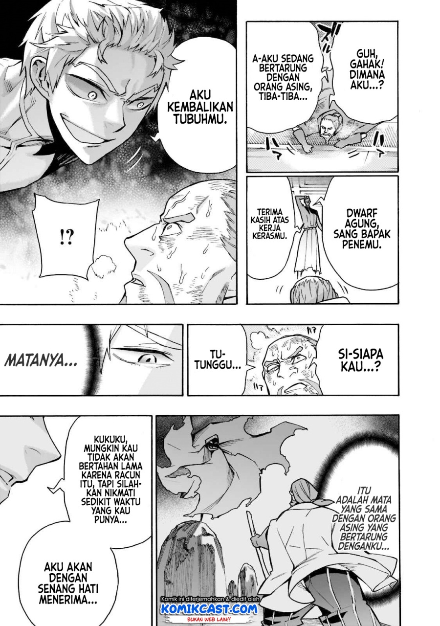 Kuro no Shoukanshi chapter 87 halaman 20