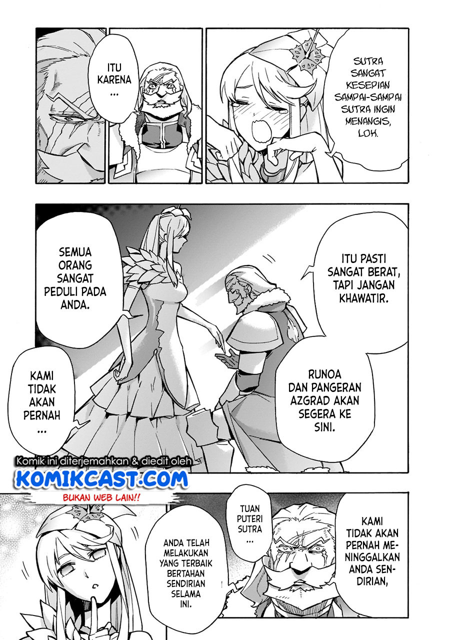 Kuro no Shoukanshi chapter 88 halaman 14