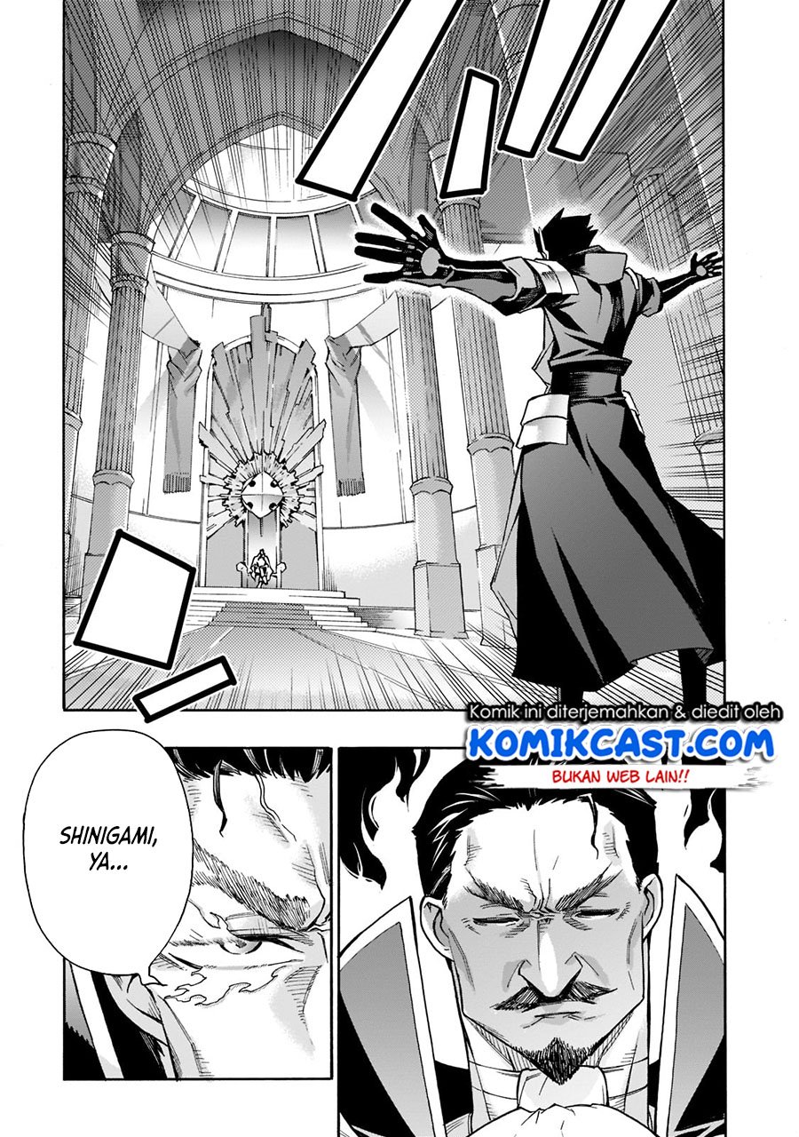 Kuro no Shoukanshi chapter 88 halaman 18