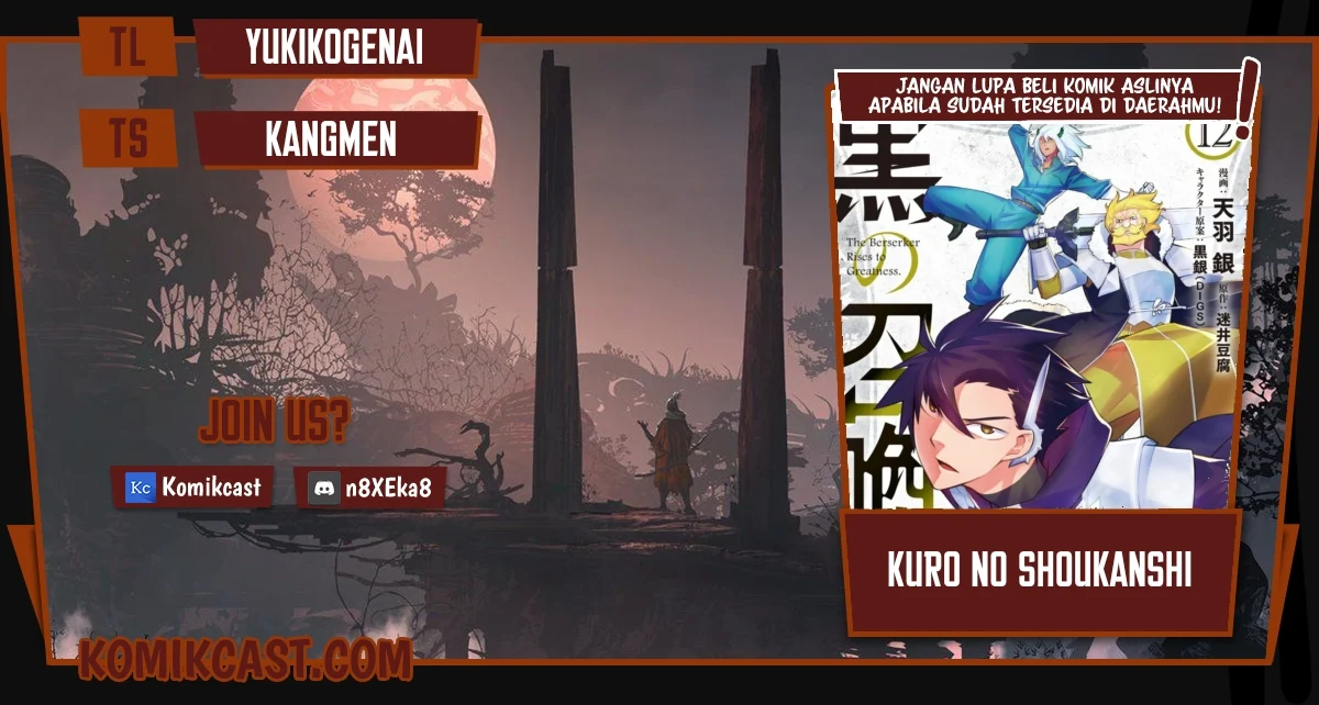 Kuro no Shoukanshi chapter 89 halaman 1