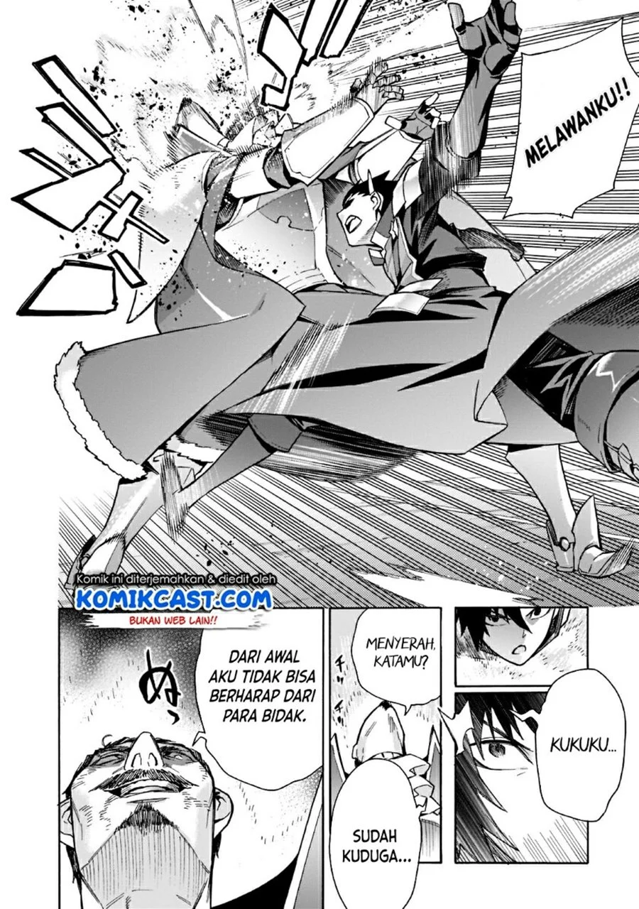 Kuro no Shoukanshi chapter 89 halaman 3