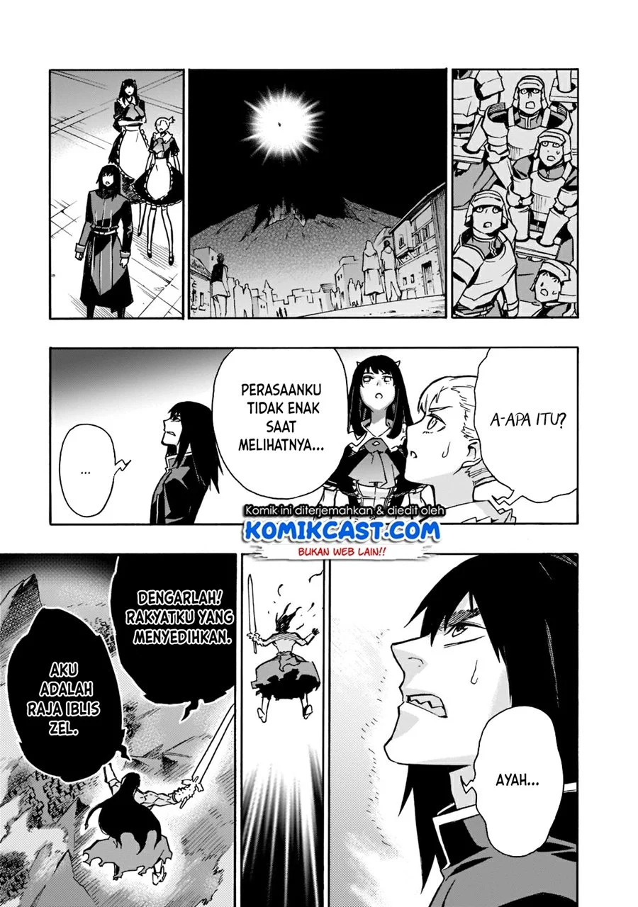 Kuro no Shoukanshi chapter 89 halaman 11