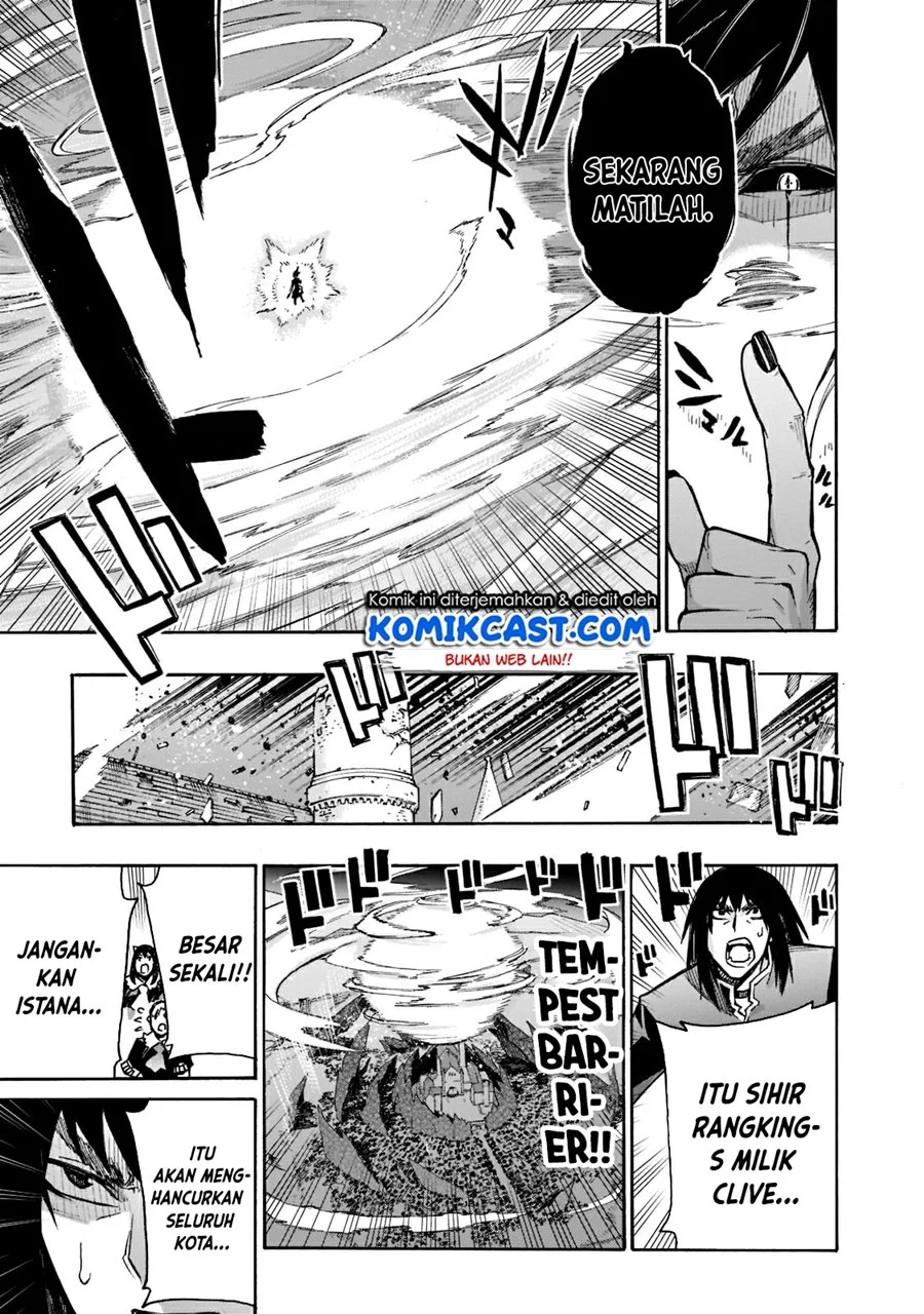 Kuro no Shoukanshi chapter 89 halaman 13