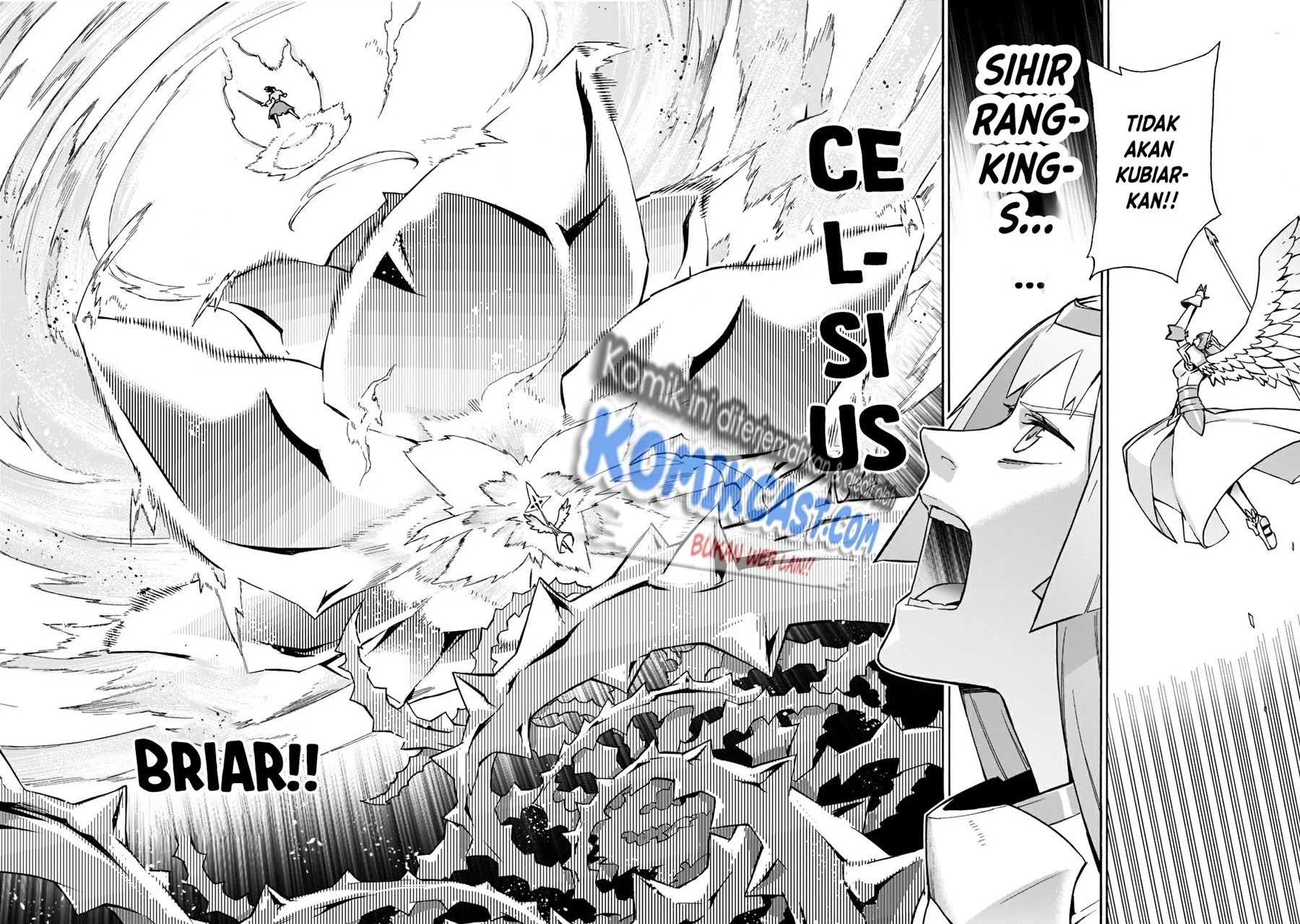 Kuro no Shoukanshi chapter 89 halaman 14