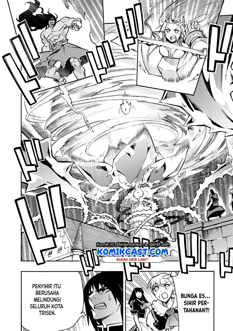 Kuro no Shoukanshi chapter 89 halaman 15