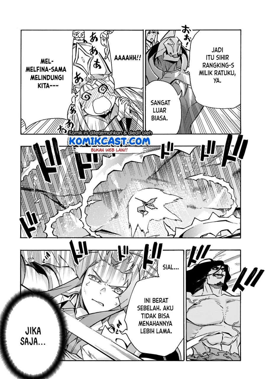 Kuro no Shoukanshi chapter 89 halaman 16