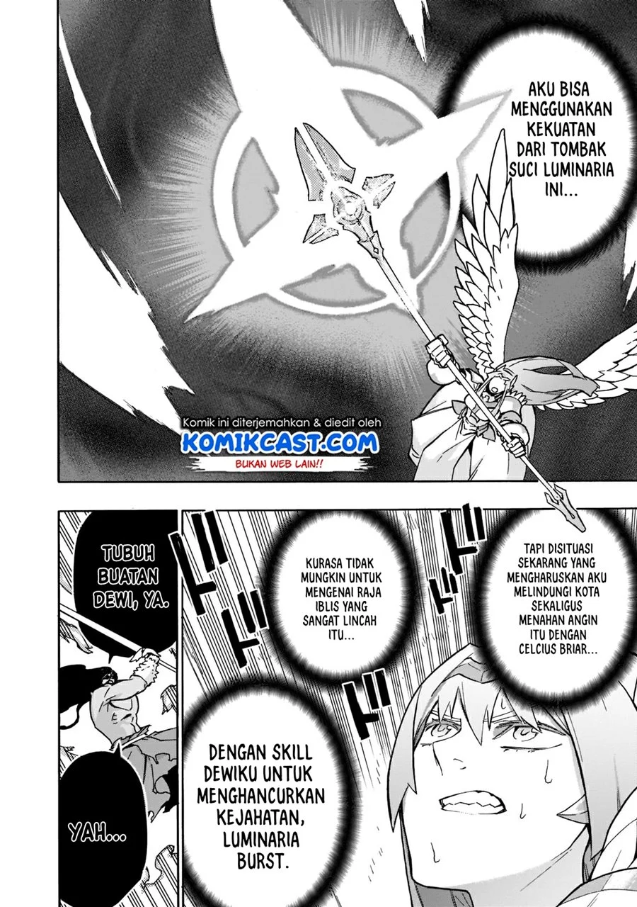 Kuro no Shoukanshi chapter 89 halaman 17