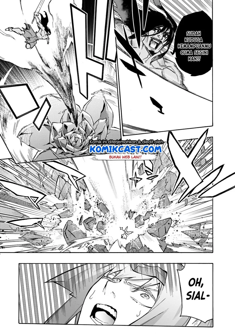 Kuro no Shoukanshi chapter 89 halaman 18
