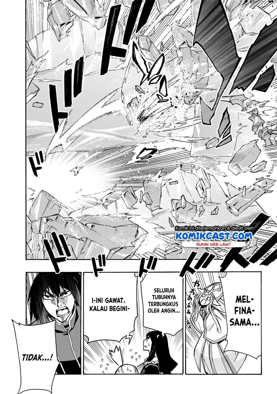Kuro no Shoukanshi chapter 89 halaman 19