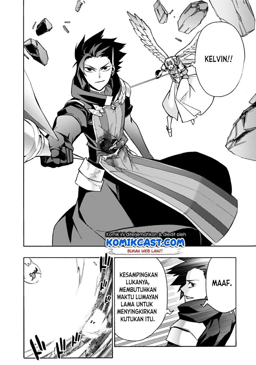 Kuro no Shoukanshi chapter 89 halaman 21