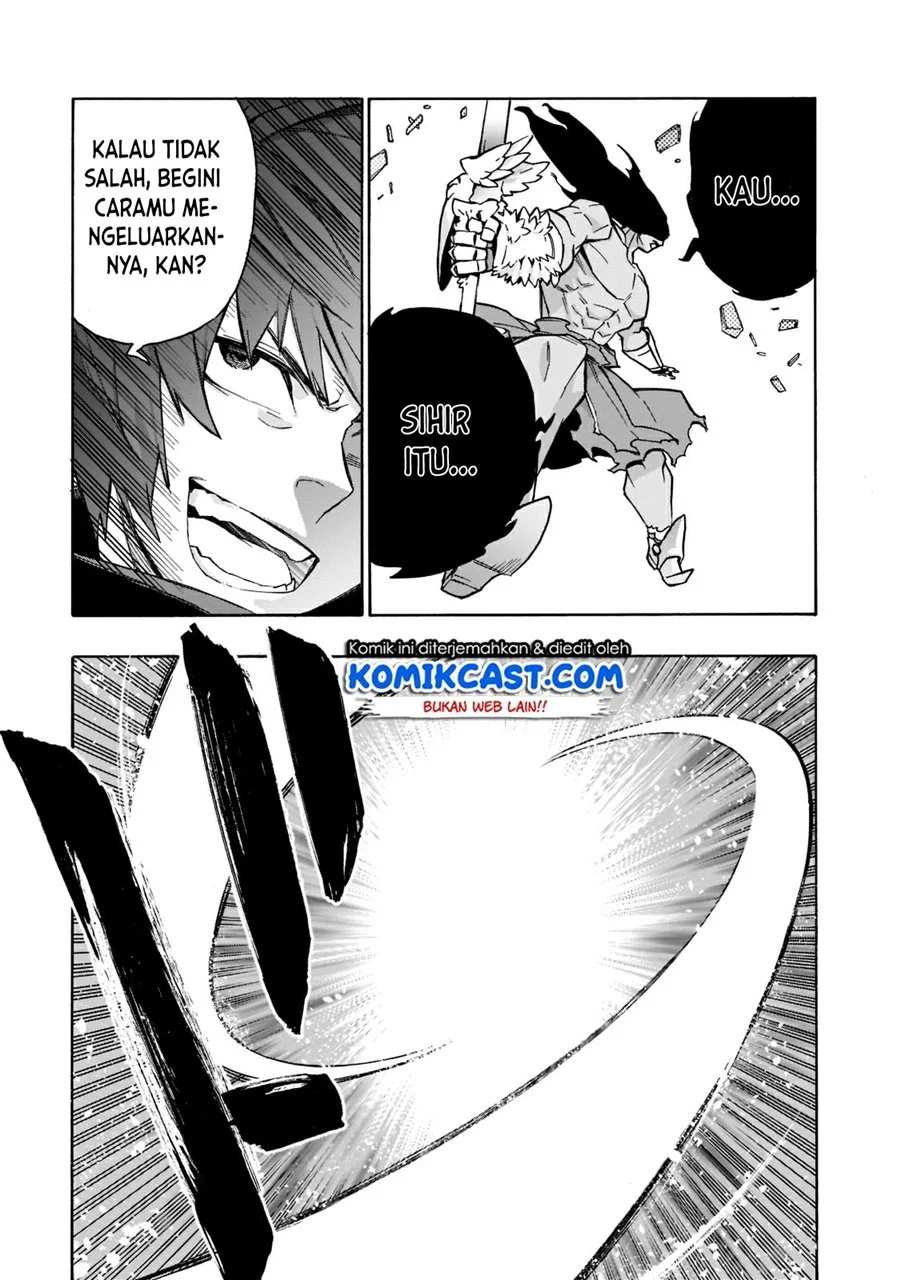 Kuro no Shoukanshi chapter 89 halaman 22