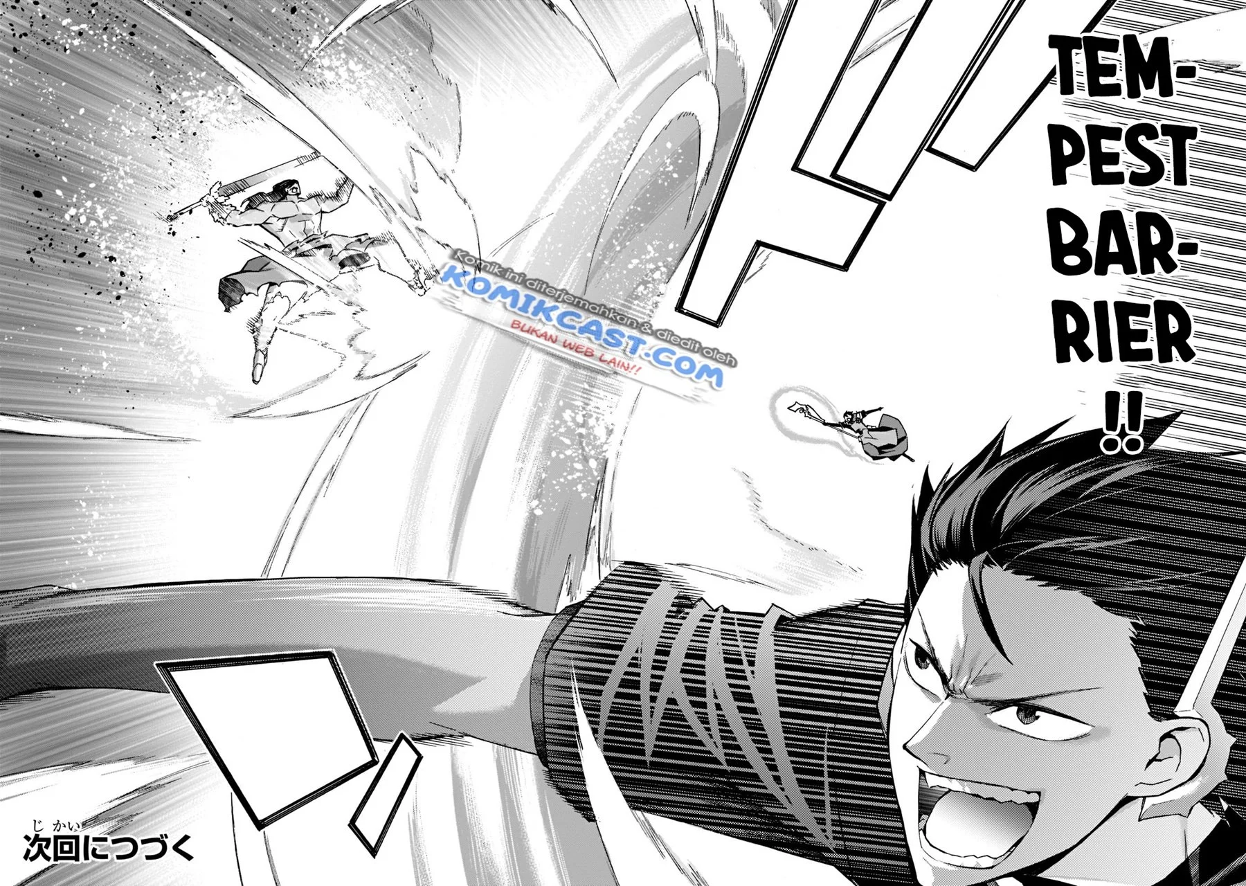 Kuro no Shoukanshi chapter 89 halaman 23