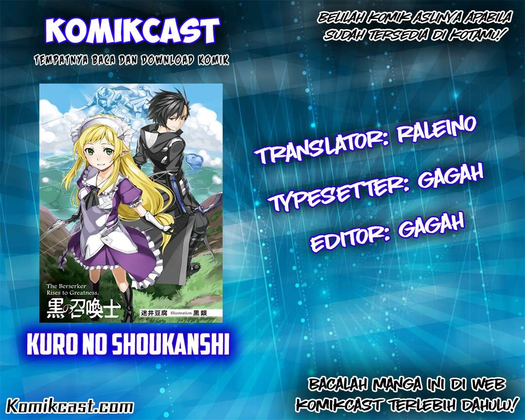 Kuro no Shoukanshi chapter 9 halaman 2