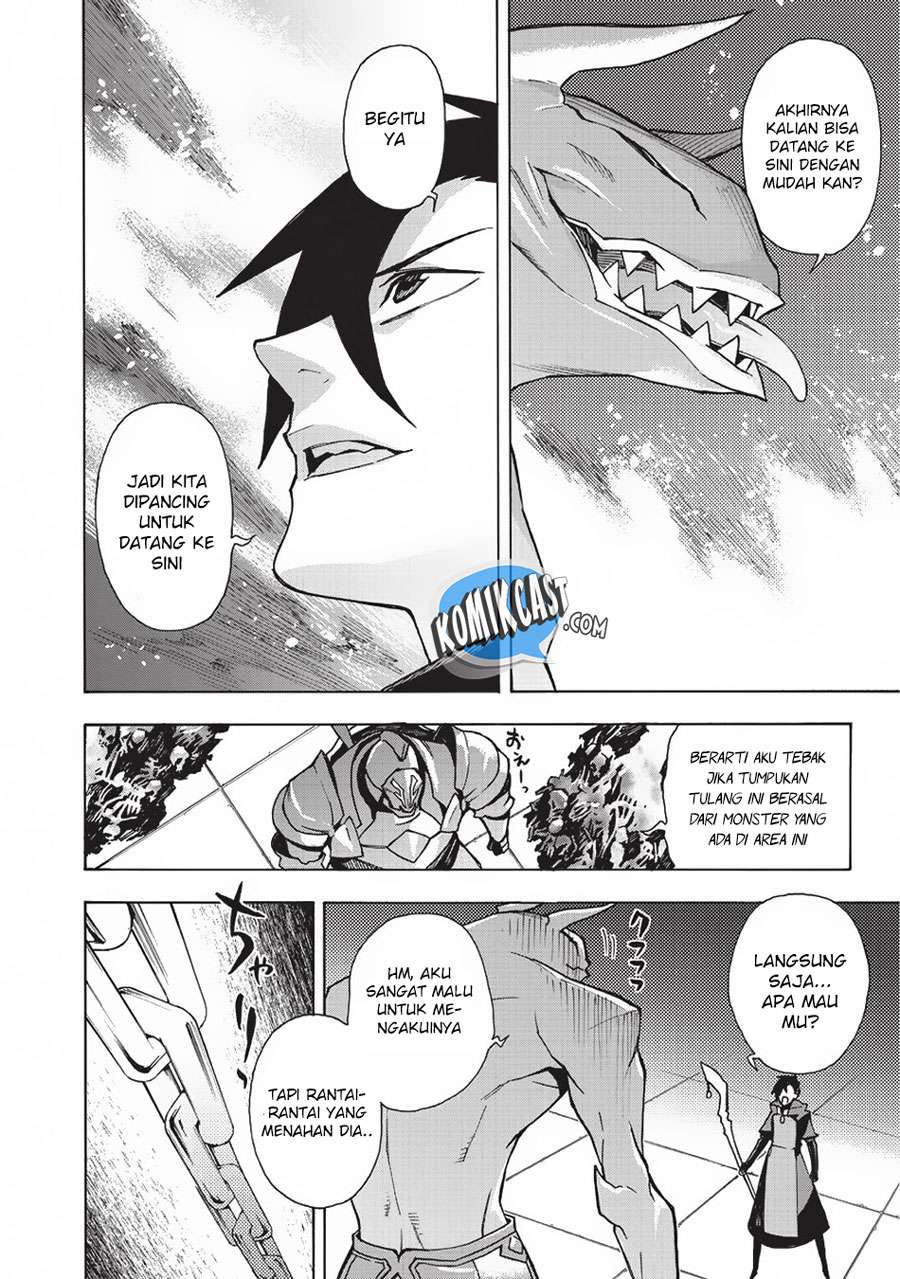 Kuro no Shoukanshi chapter 9 halaman 8