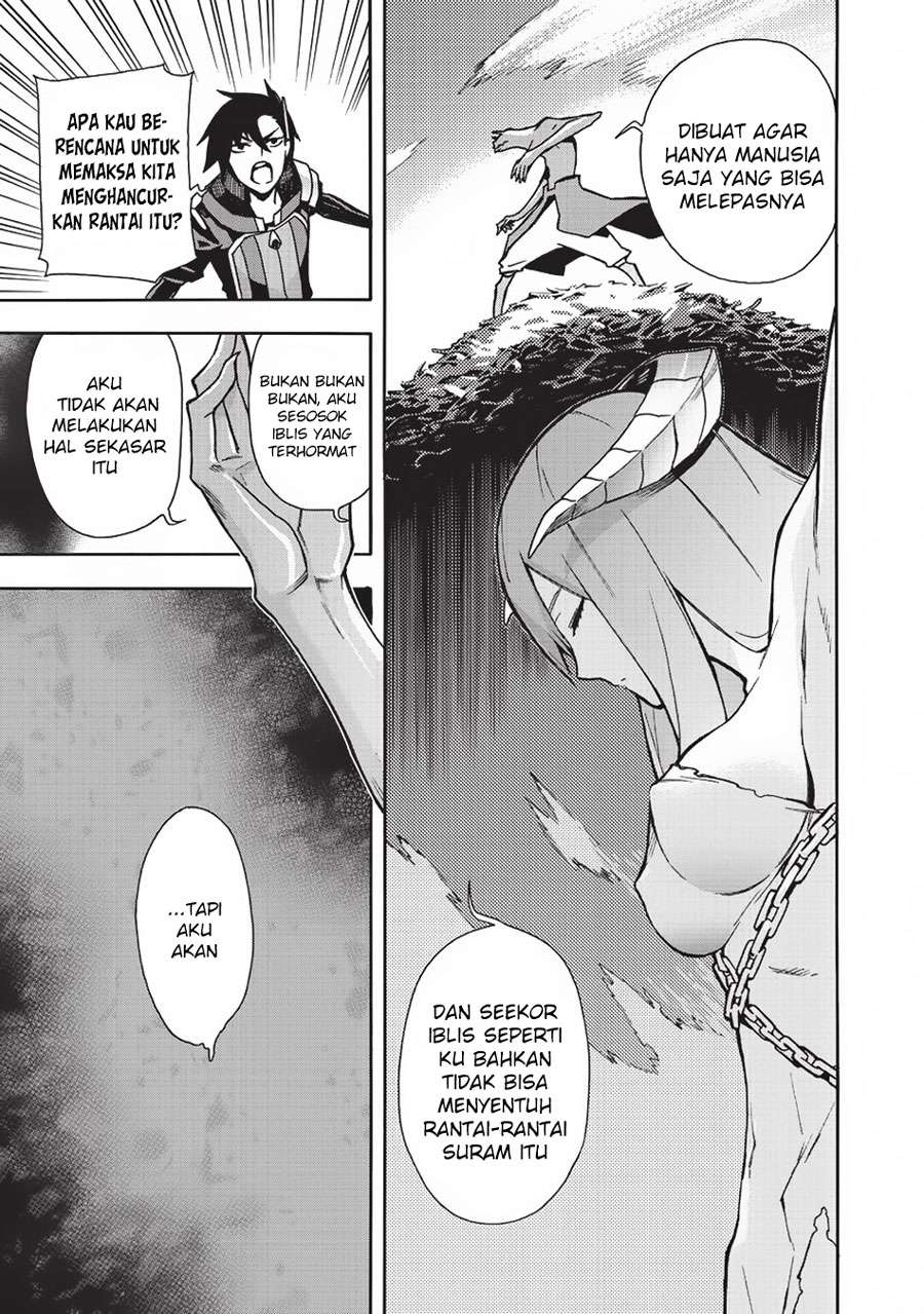 Kuro no Shoukanshi chapter 9 halaman 9