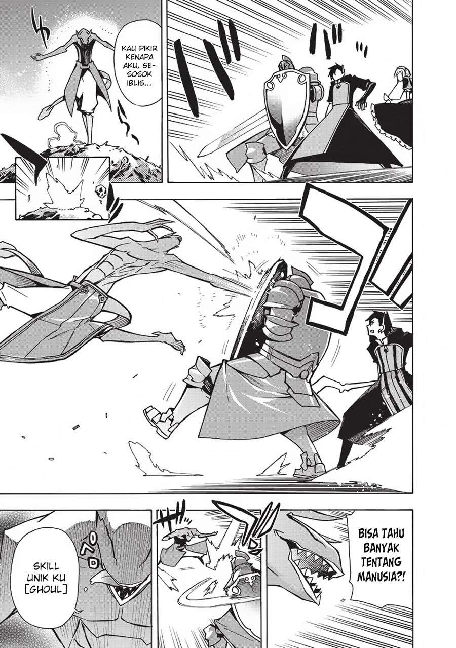 Kuro no Shoukanshi chapter 9 halaman 11