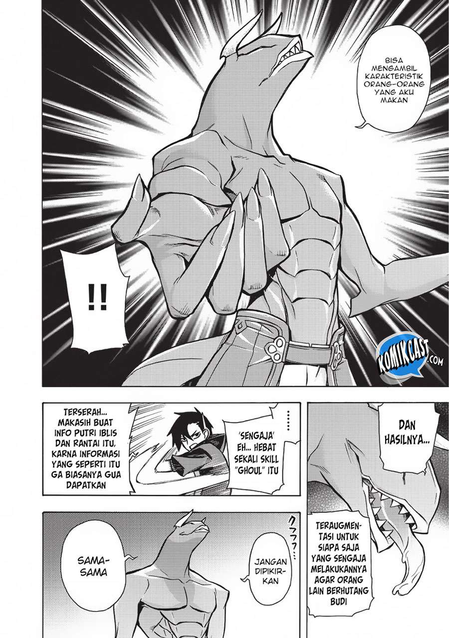 Kuro no Shoukanshi chapter 9 halaman 12