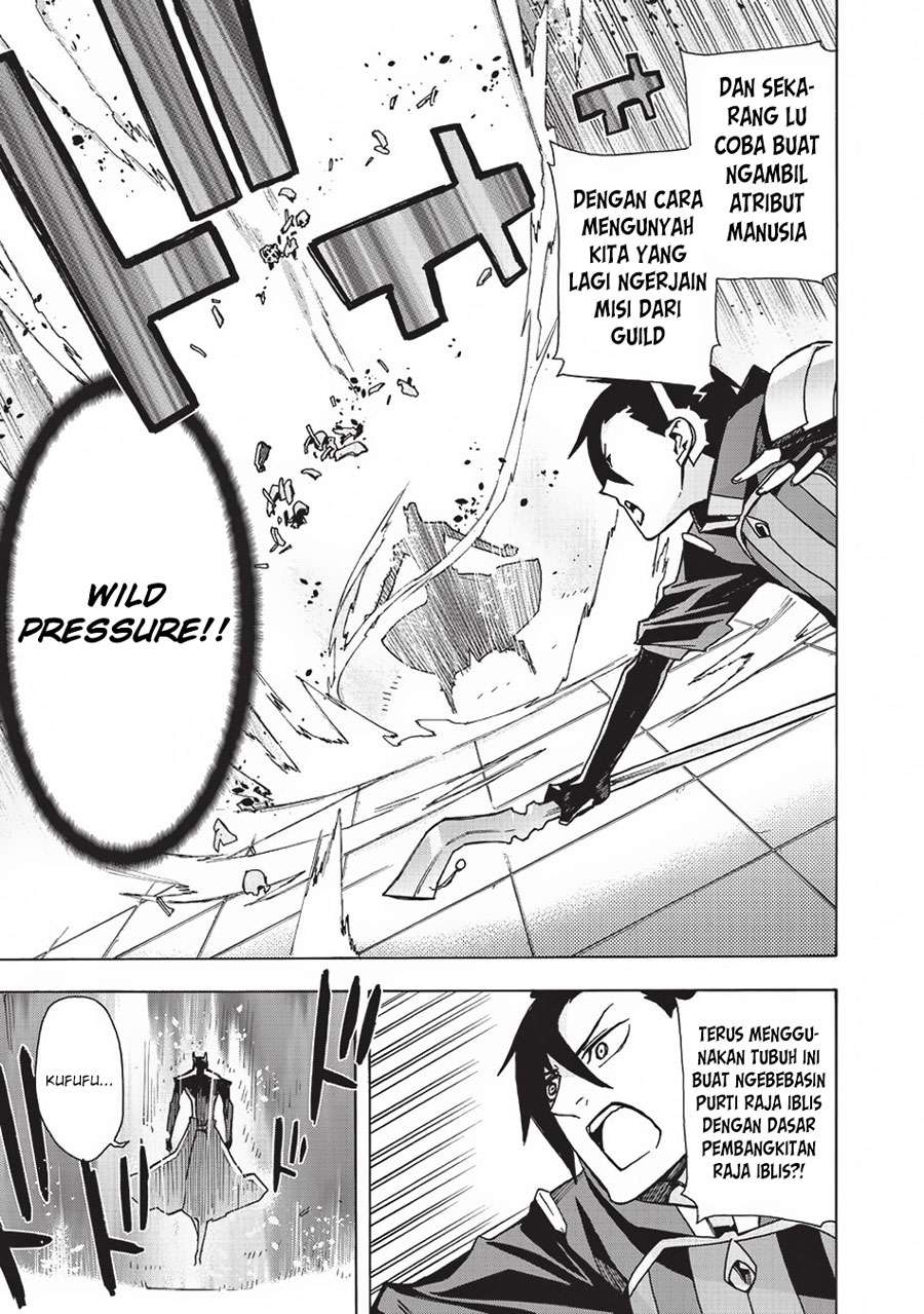 Kuro no Shoukanshi chapter 9 halaman 13