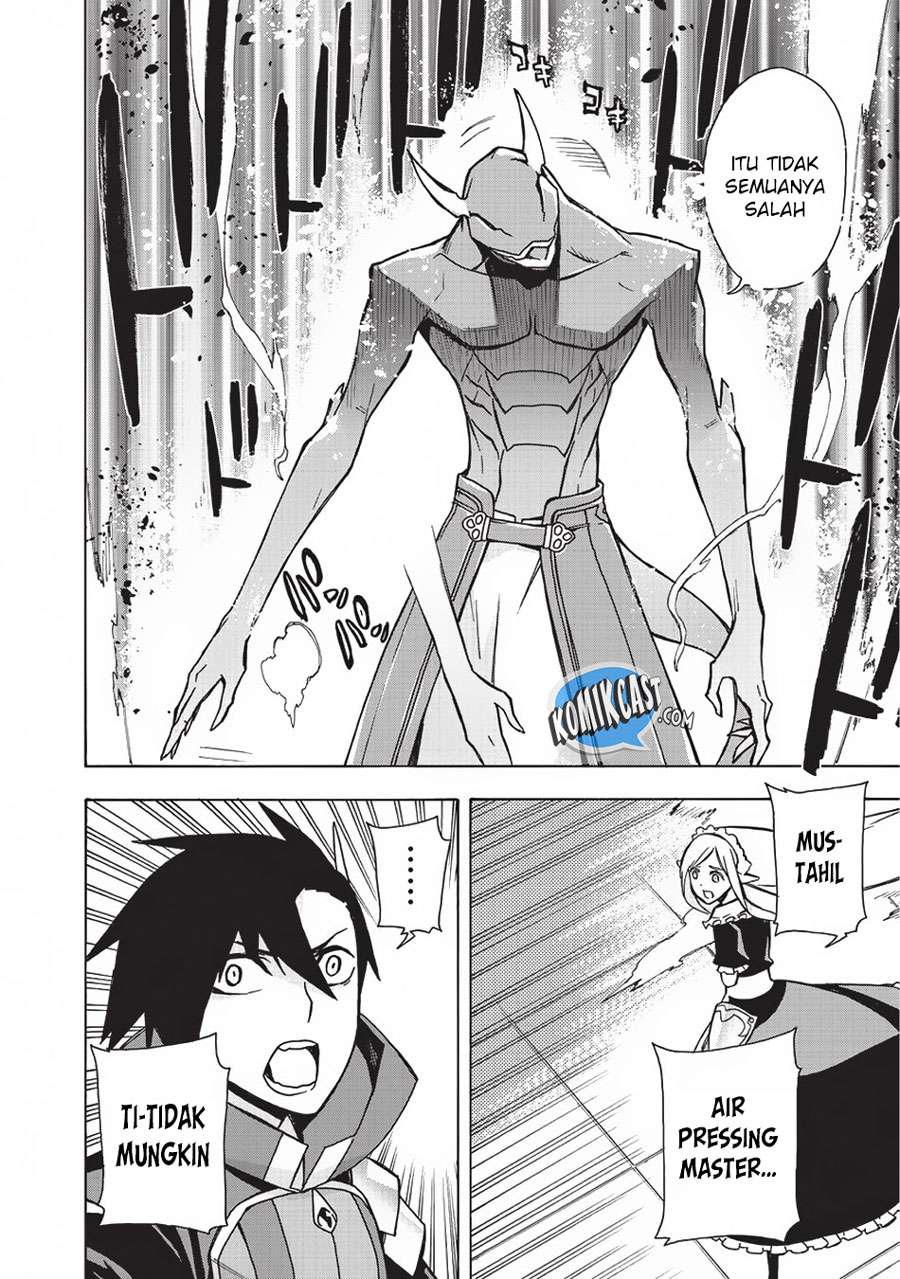 Kuro no Shoukanshi chapter 9 halaman 14