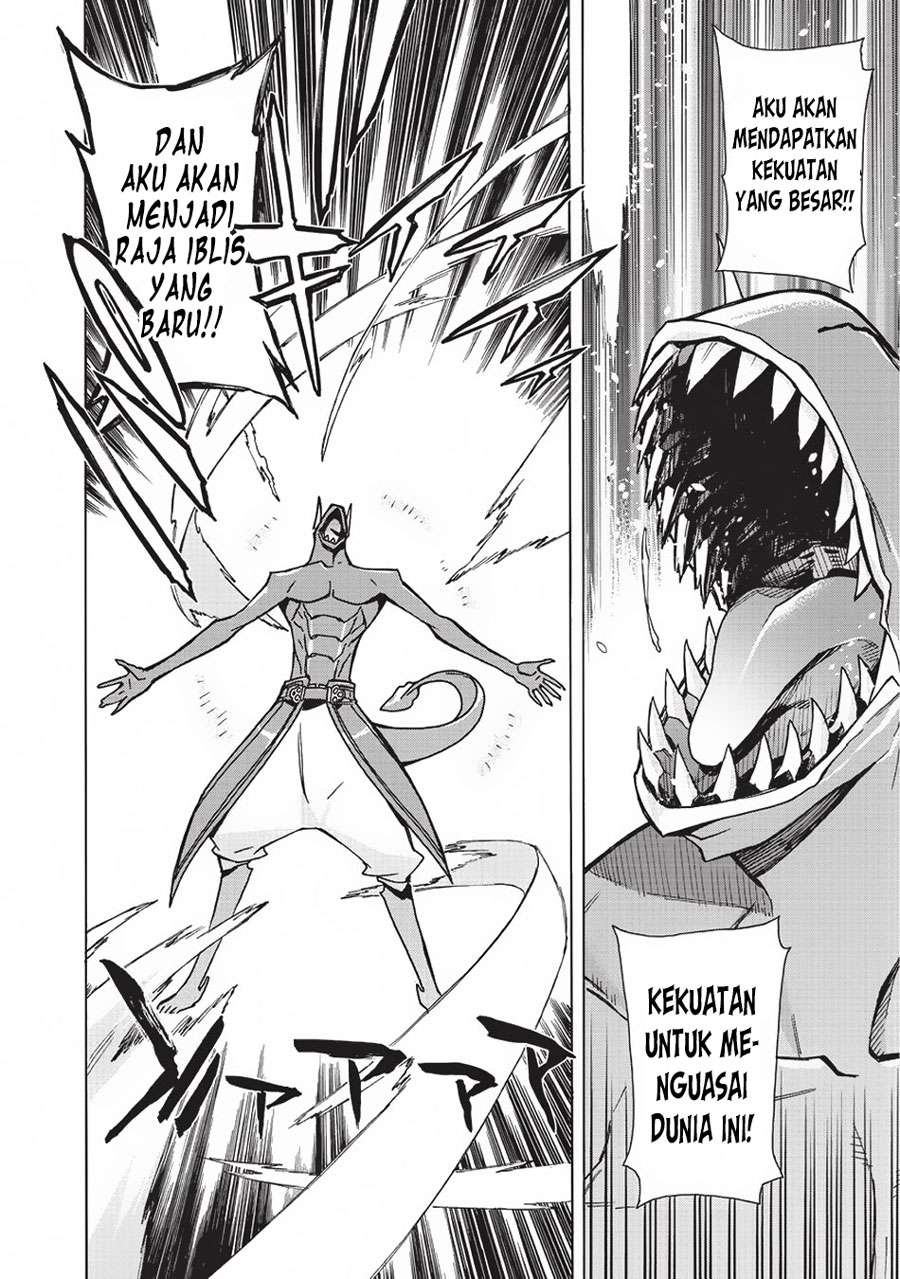 Kuro no Shoukanshi chapter 9 halaman 17