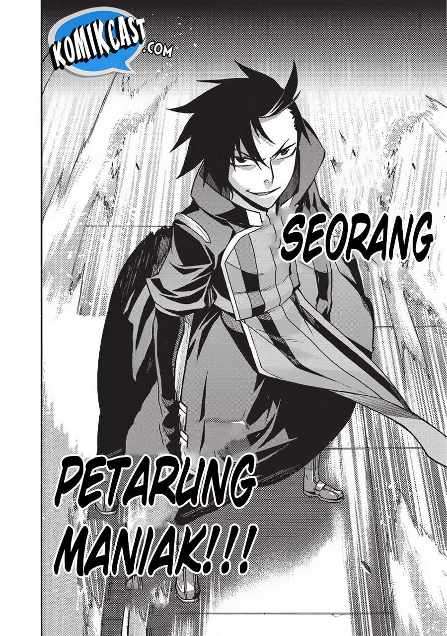 Kuro no Shoukanshi chapter 9 halaman 19