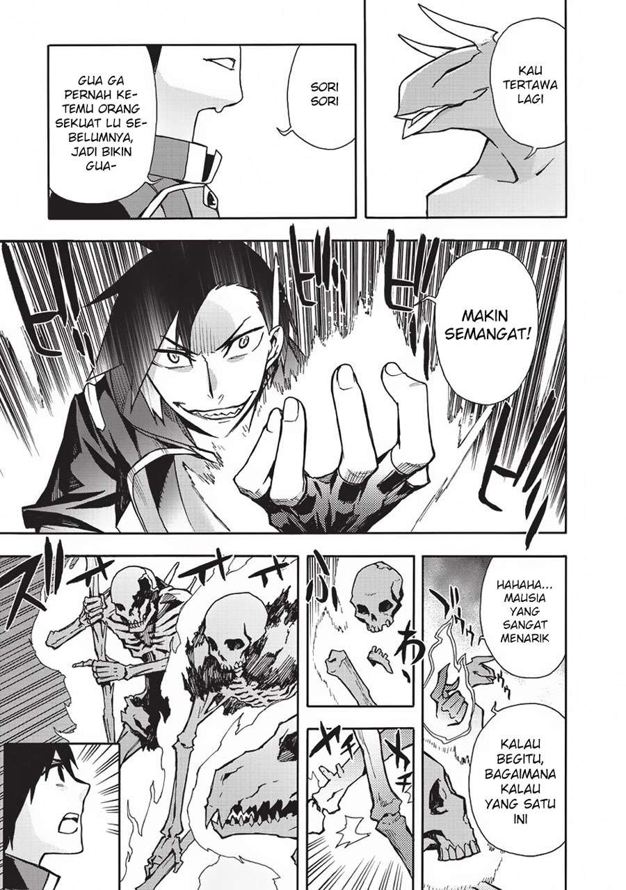 Kuro no Shoukanshi chapter 9 halaman 20