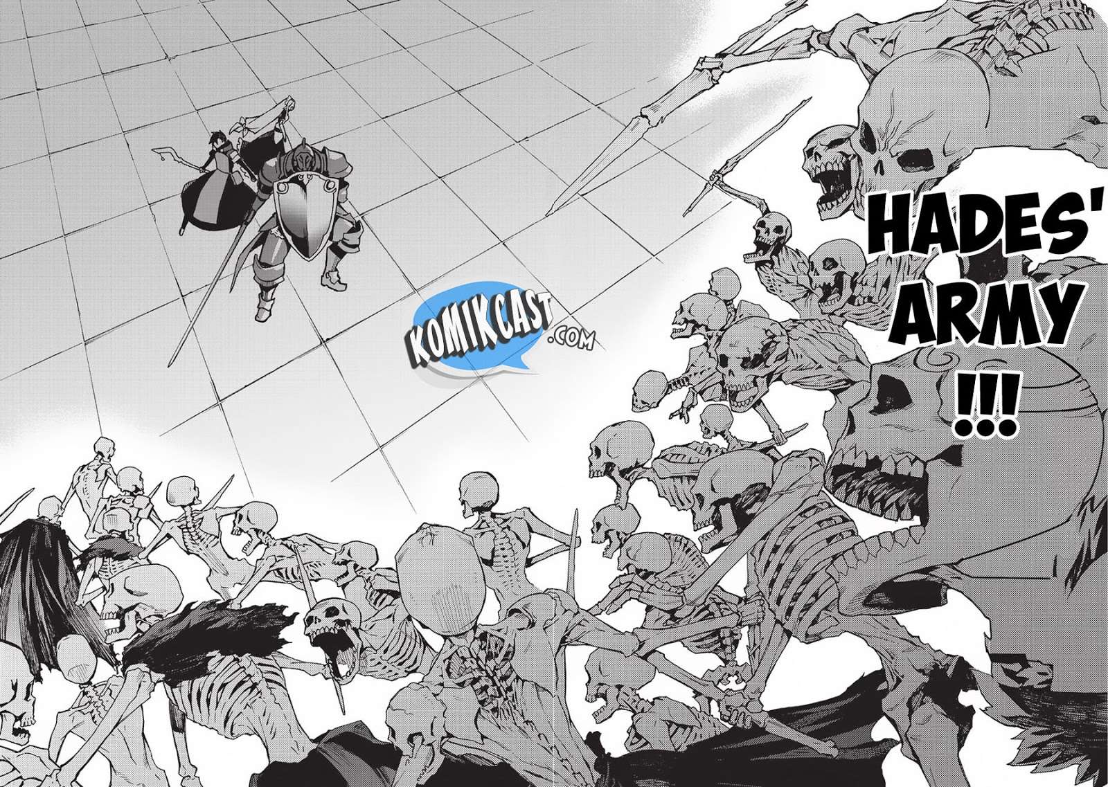 Kuro no Shoukanshi chapter 9 halaman 21