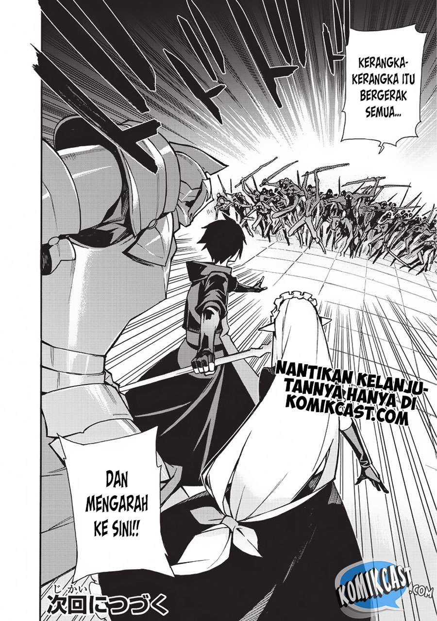 Kuro no Shoukanshi chapter 9 halaman 22