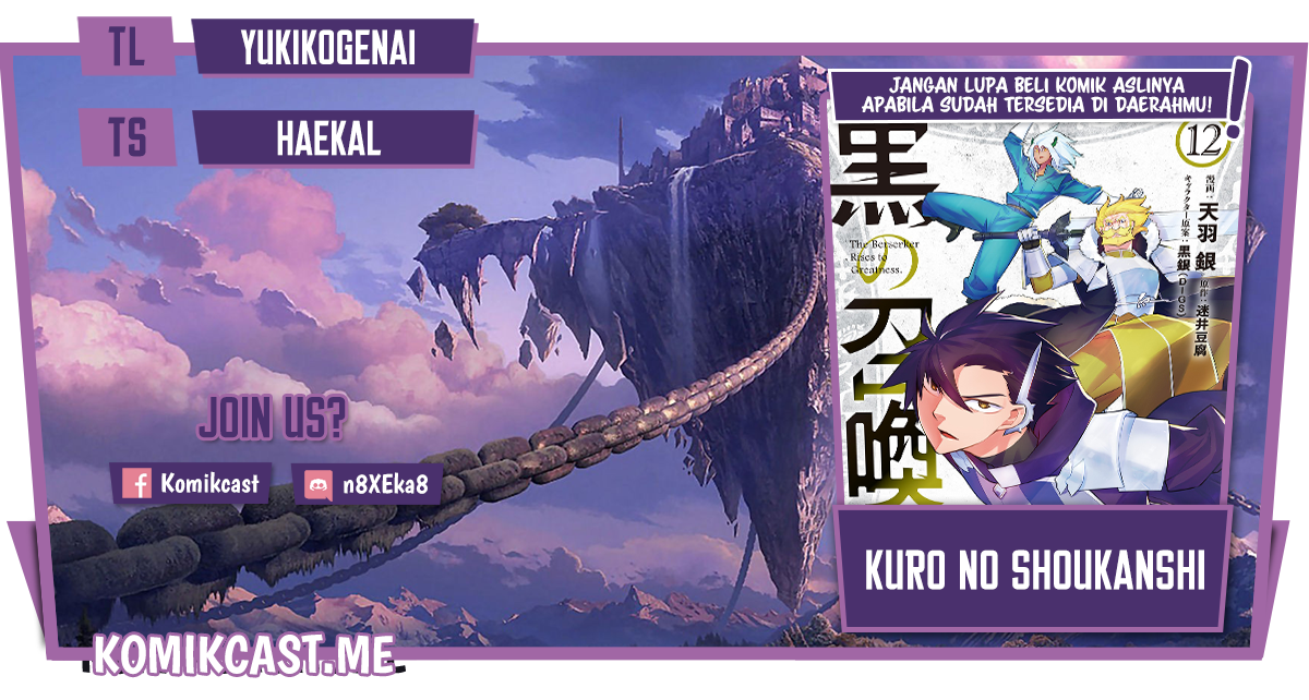 Kuro no Shoukanshi Bab 90 halaman 1