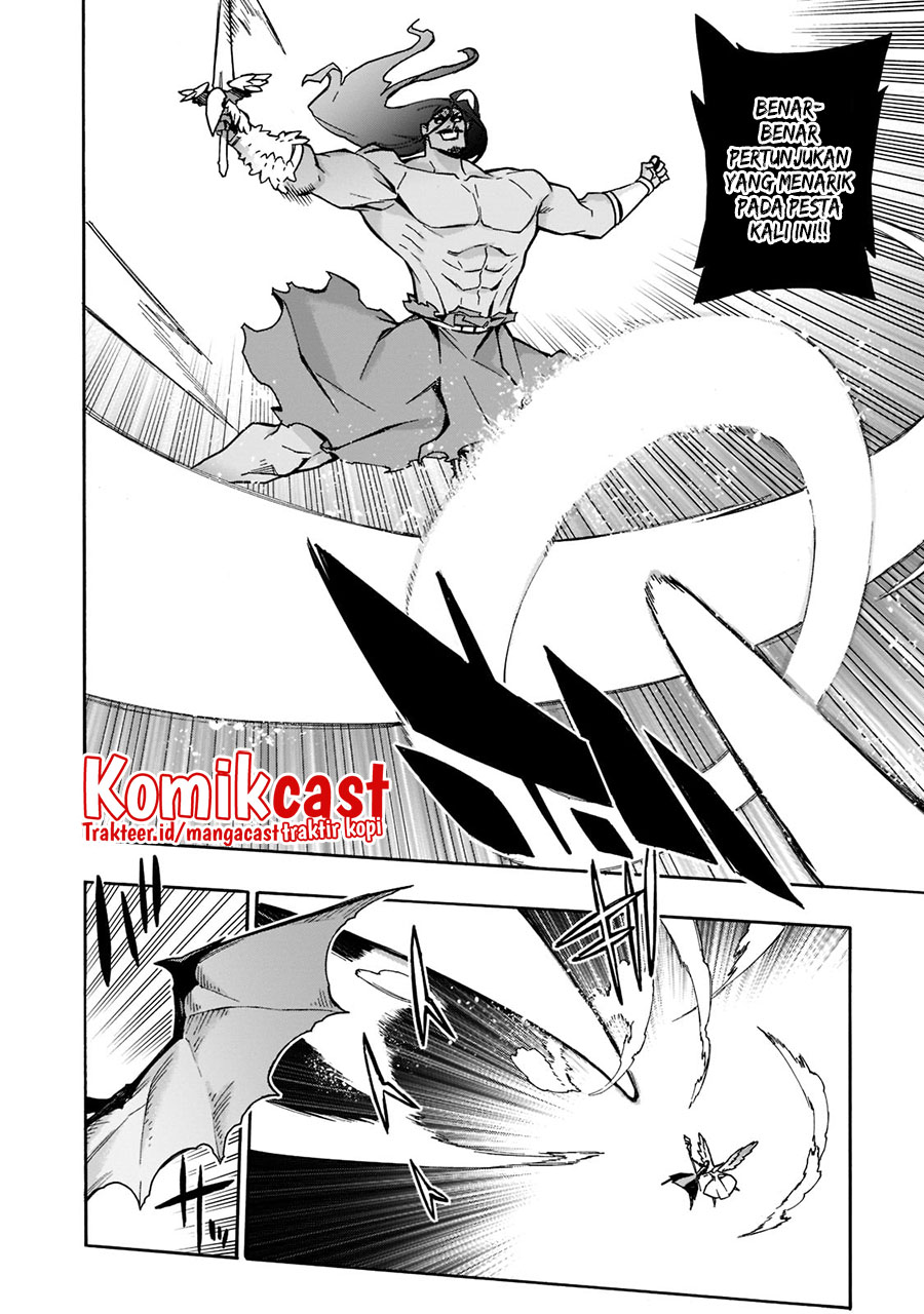 Kuro no Shoukanshi Bab 90 halaman 3