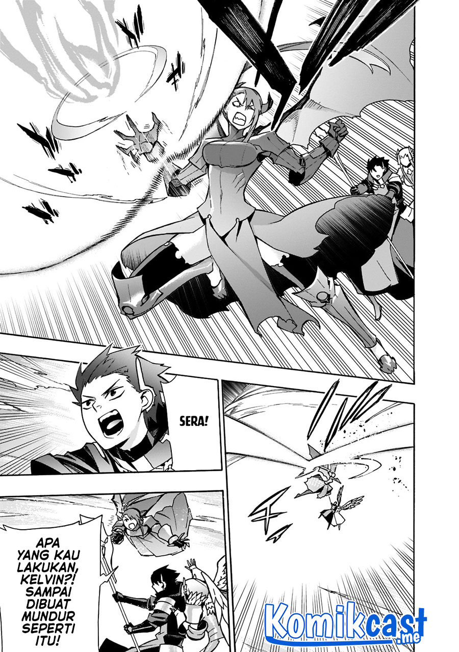 Kuro no Shoukanshi Bab 90 halaman 4