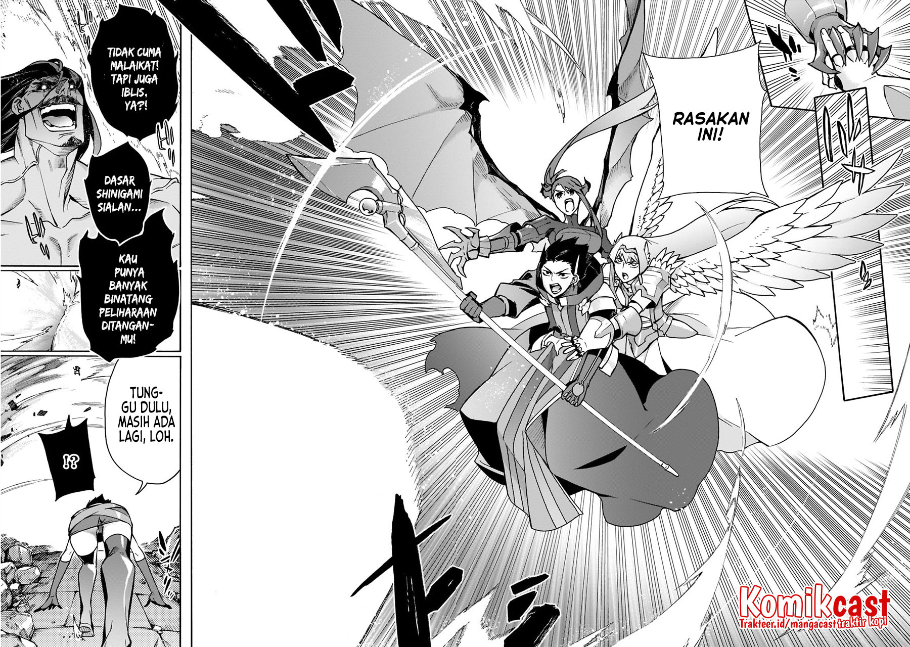 Kuro no Shoukanshi Bab 90 halaman 5