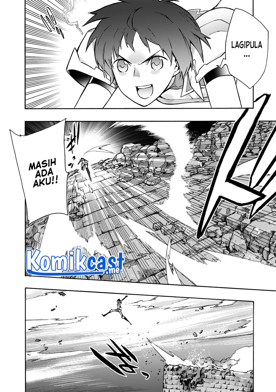 Kuro no Shoukanshi Bab 90 halaman 6