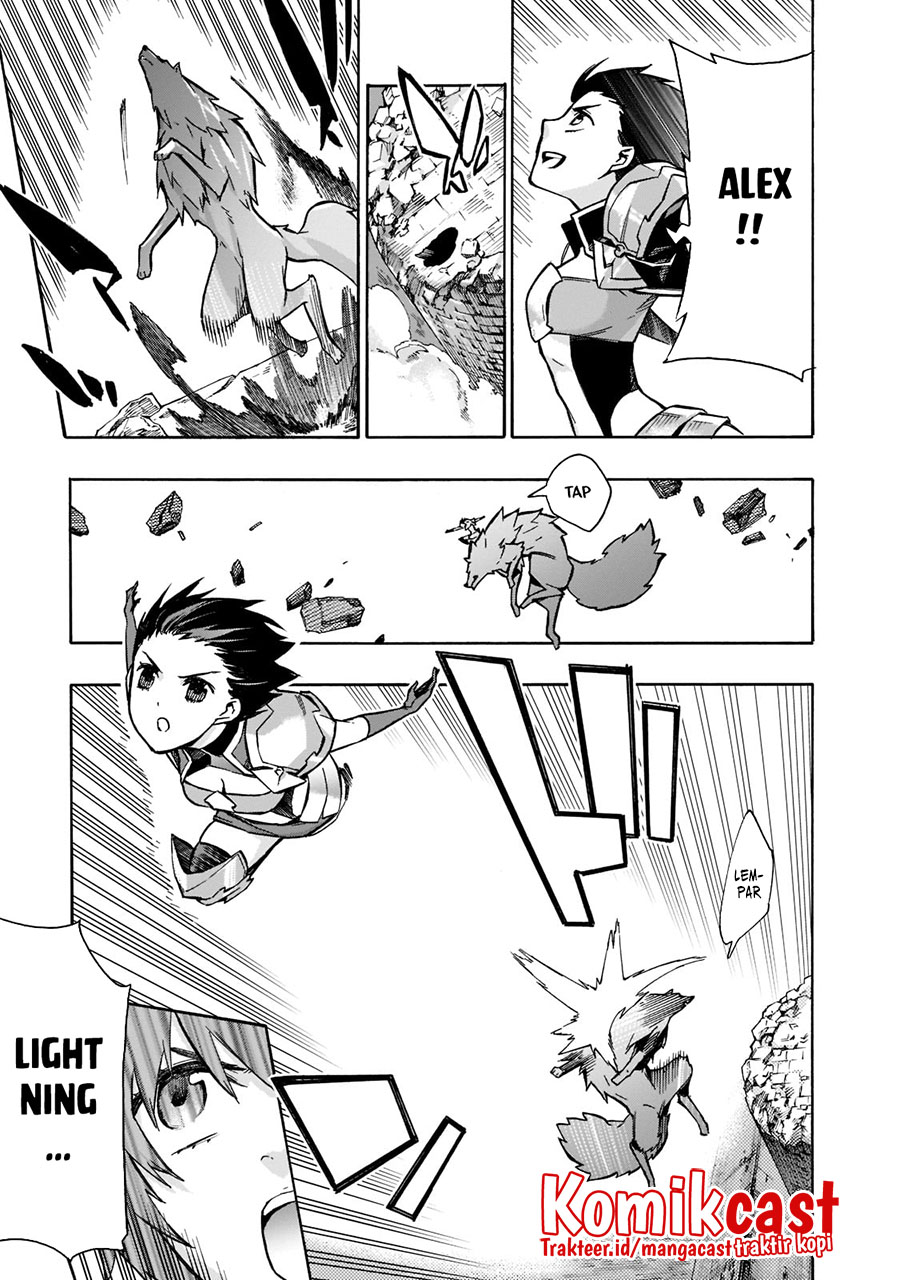 Kuro no Shoukanshi Bab 90 halaman 7
