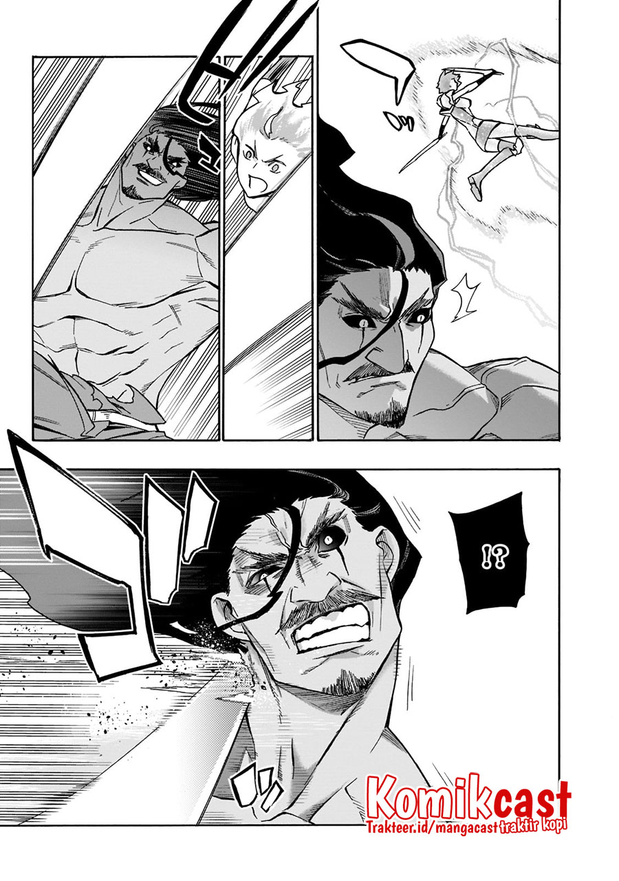 Kuro no Shoukanshi Bab 90 halaman 9