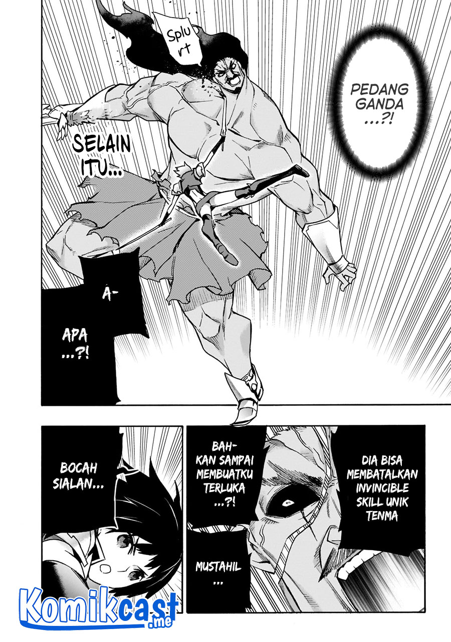 Kuro no Shoukanshi Bab 90 halaman 10