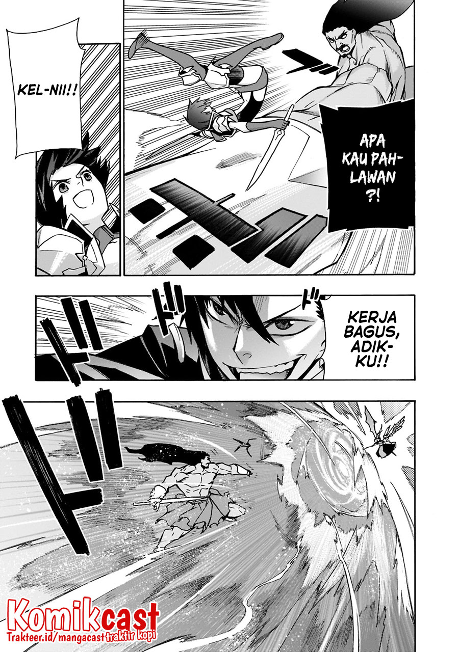 Kuro no Shoukanshi Bab 90 halaman 11