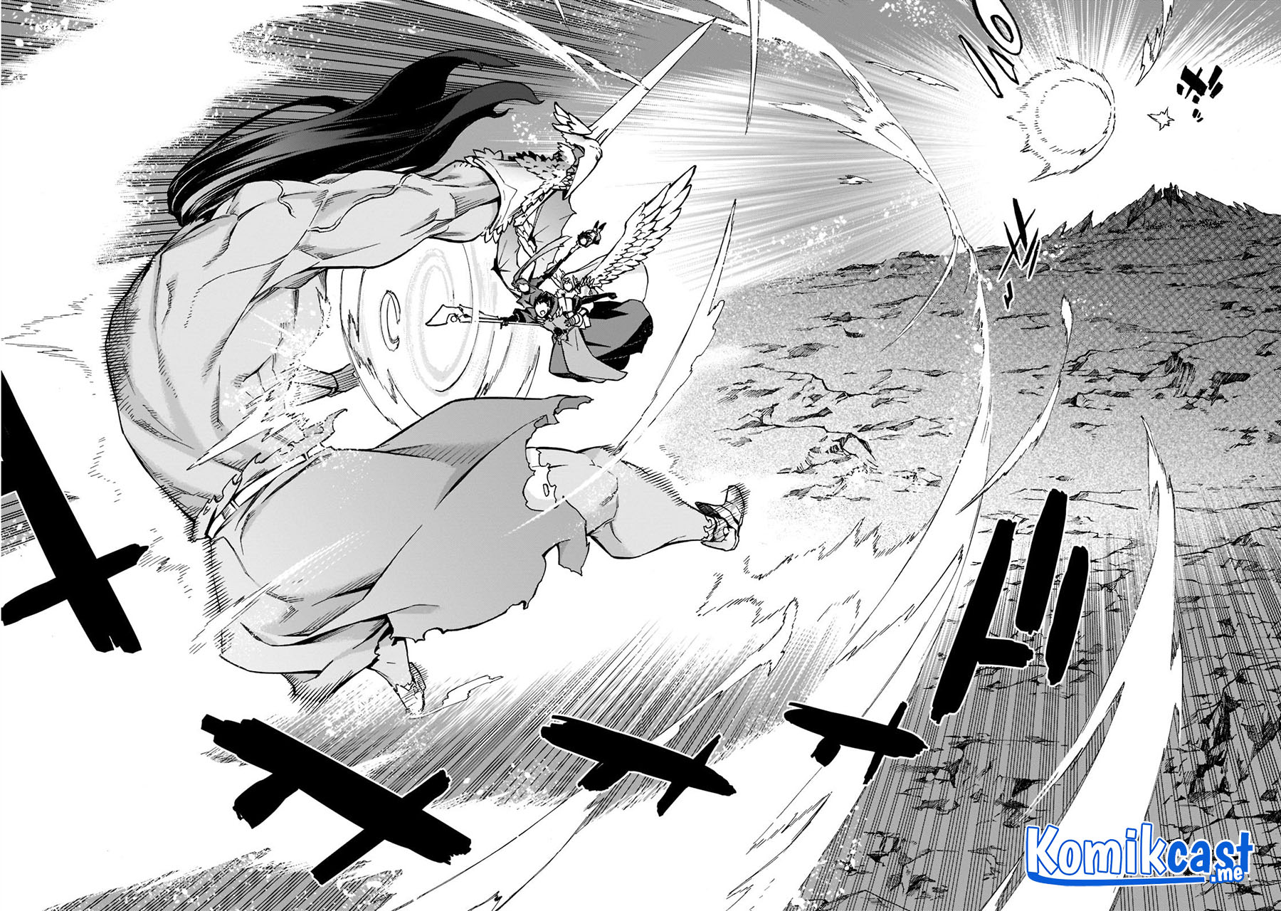 Kuro no Shoukanshi Bab 90 halaman 12