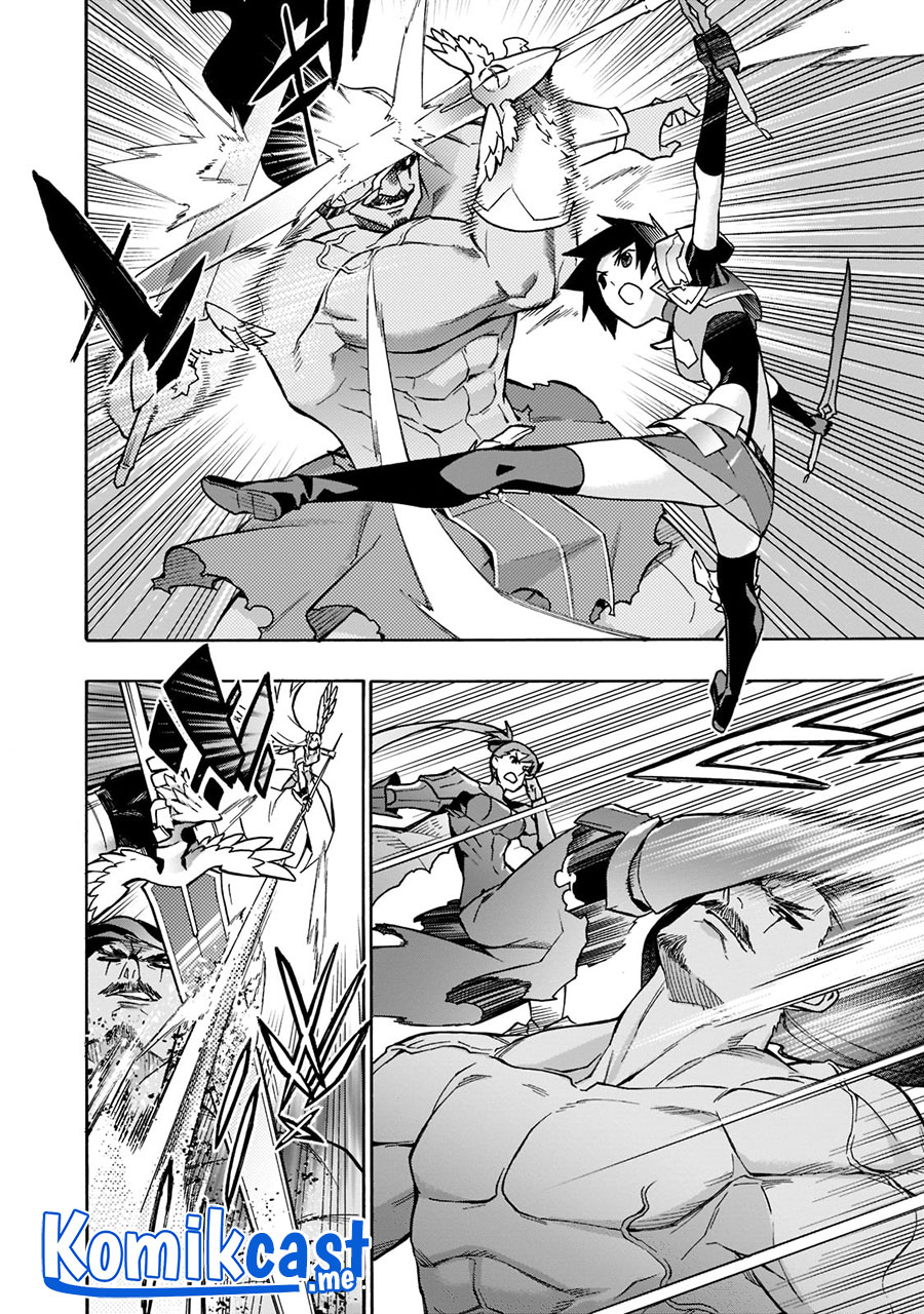 Kuro no Shoukanshi Bab 90 halaman 14