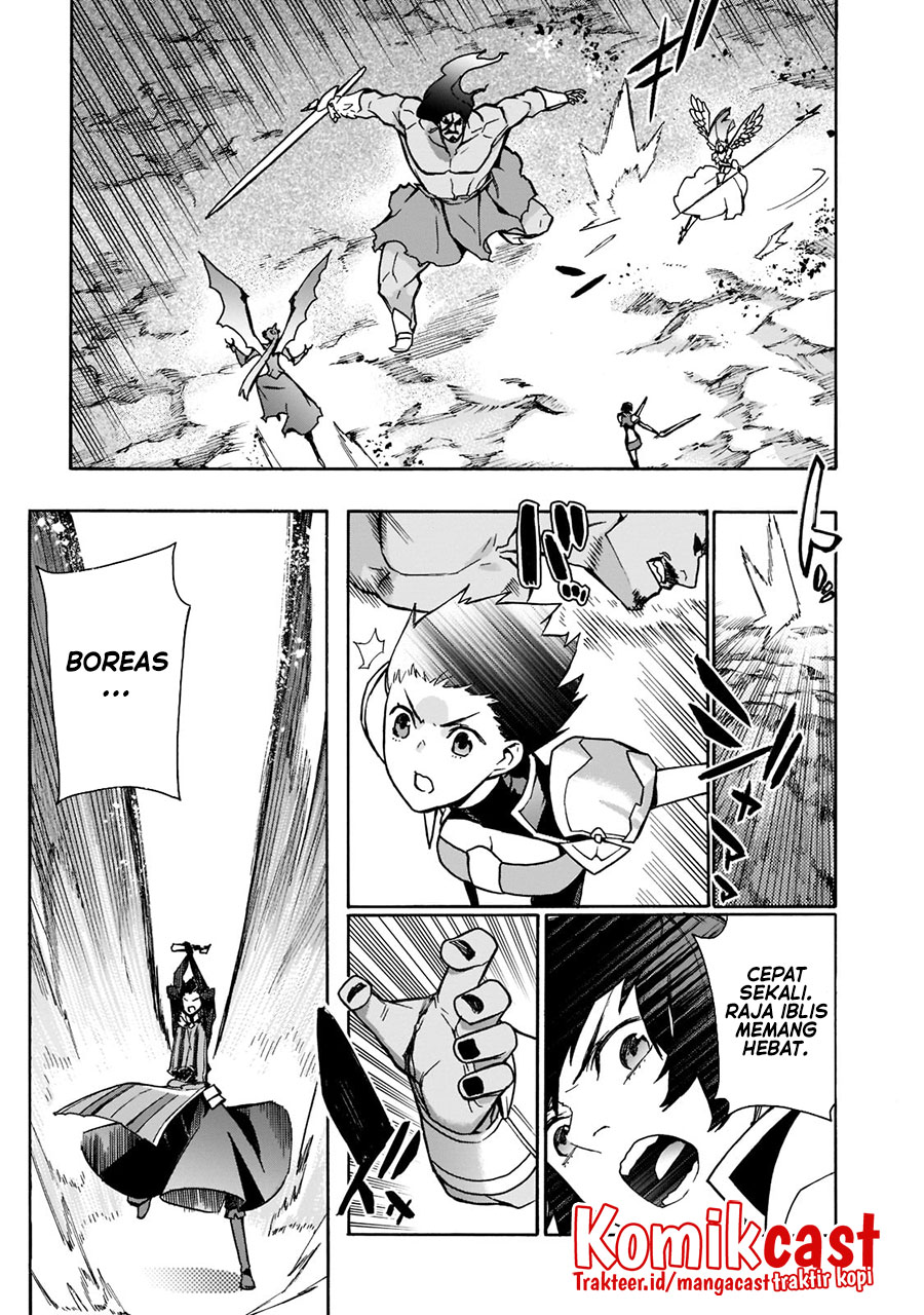 Kuro no Shoukanshi Bab 90 halaman 15