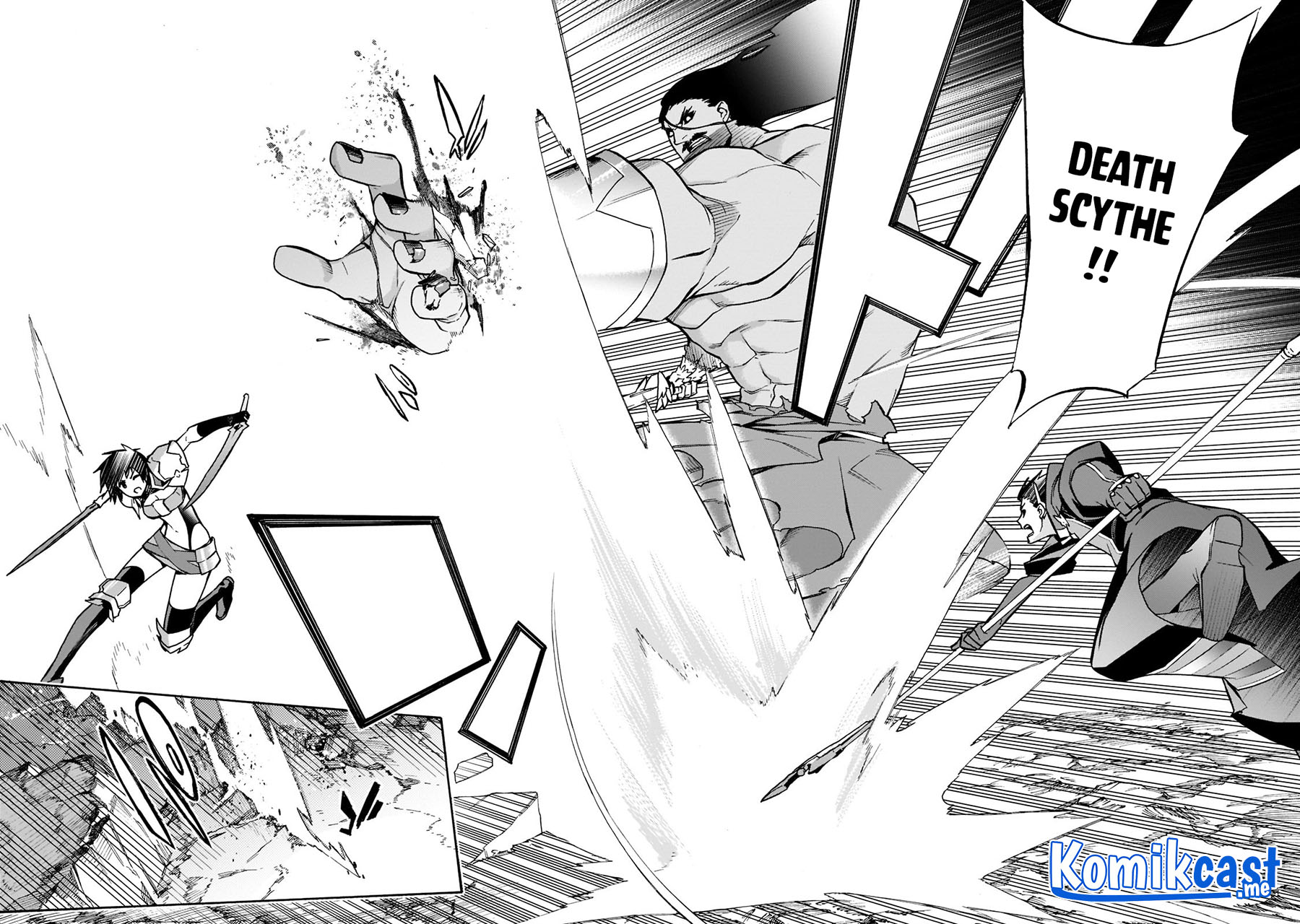 Kuro no Shoukanshi Bab 90 halaman 16