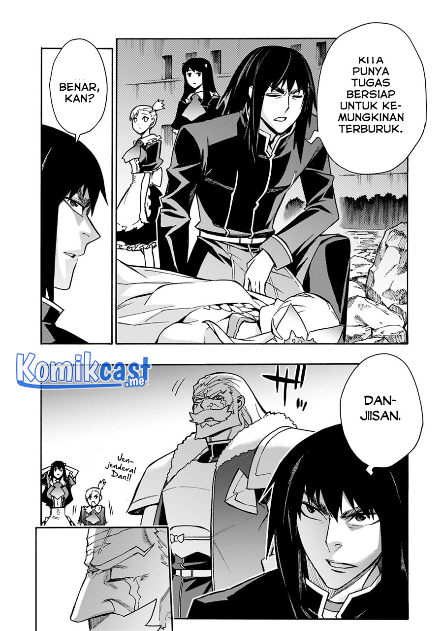 Kuro no Shoukanshi Bab 91 halaman 3