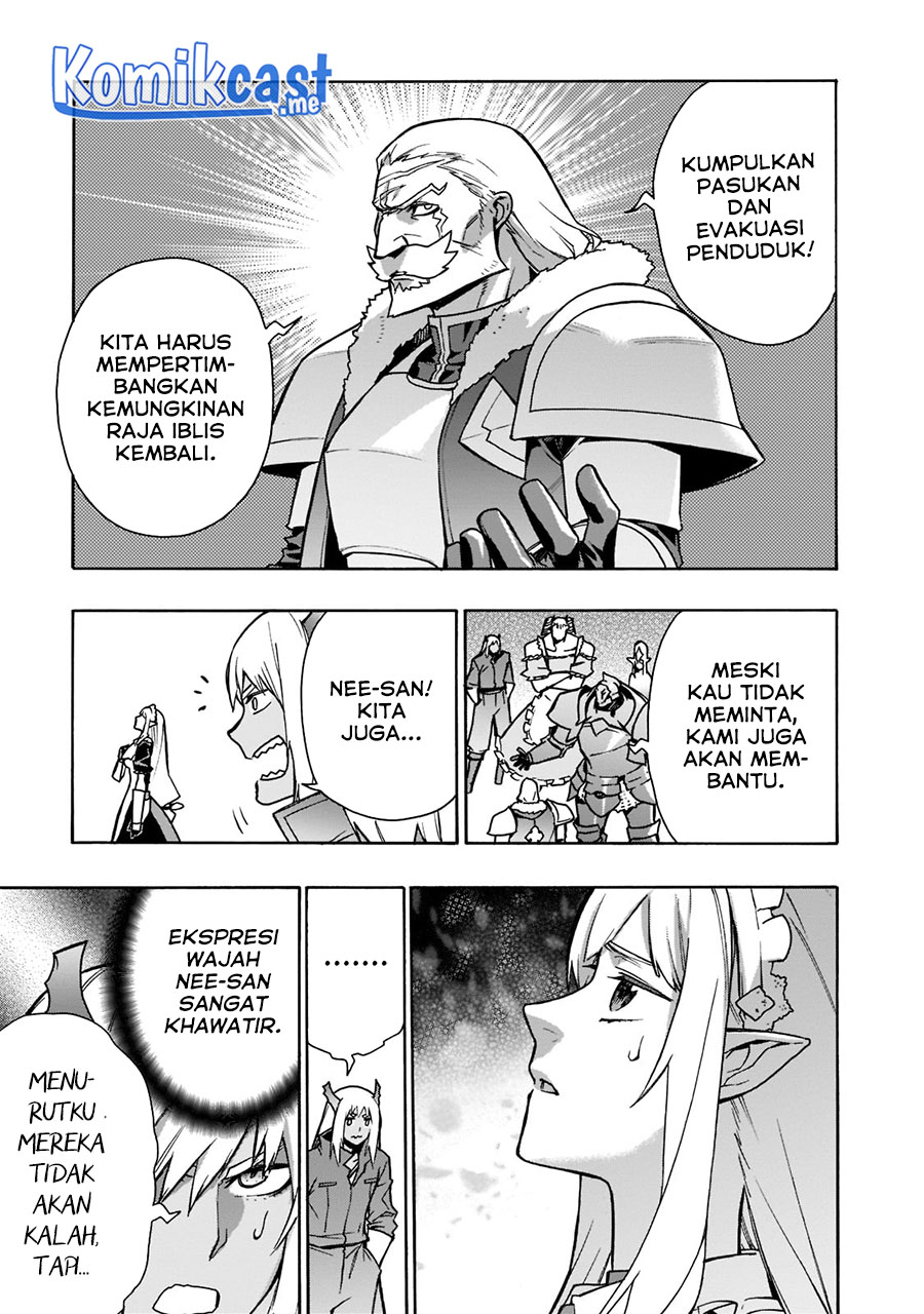 Kuro no Shoukanshi Bab 91 halaman 4